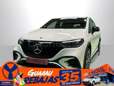 Usado Mercedes EQE350 Edition 214 kW (292 CV) 2024 Eléctrico SUV