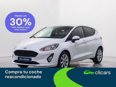 Blanco Usado 2018 Ford Fiesta Trend+ Utilitario | 10.490 € (Precio justo)