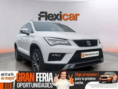 Używany Seat Ateca FR 150 KM (110 kW) 2019 Biały SUV