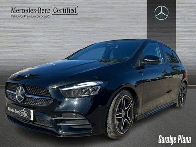 Usado Mercedes B200 150 CV (110 kW) 2026 Negro cosmos Monovolumen