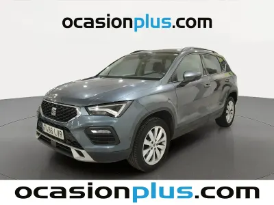 Usado Seat Ateca Style 150 CV (110 kW) 2021 Gris SUV