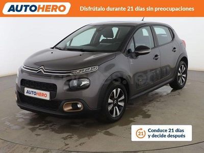 Usado Citroën C3 Origins 110 CV (80 kW) 2020 Gris Berlina