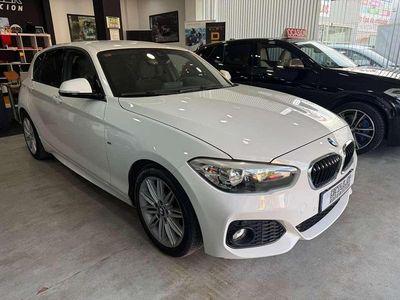 Usado BMW 116 116 HP (85 kW) 2017 Branco Citadino
