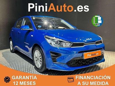 Azul Usado 2021 Kia Rio Utilitario | 12.990 € (Precio justo)