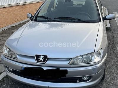 Usado Peugeot 306 90 CV (66 kW) 1999 Gris / plata Berlina