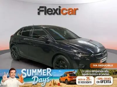 Usado Opel Corsa GS Line 100 CV (73 kW) 2022 Negro Utilitario