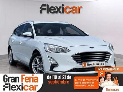 Blanco Usado 2019 Ford Focus Active Berlina | 12.190 € (Precio justo)