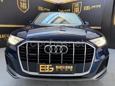 Azul Usado 2020 Audi Q7 S-Line SUV | 31.990 €