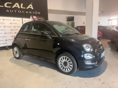 Usado Fiat 500 Dolcevita 70 CV (51 kW) 2024 Negro Utilitario