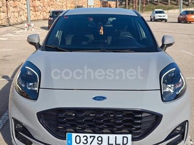 Gris / plata Usado 2020 Ford Puma ST-Line SUV | 16.999 € (Precio justo)