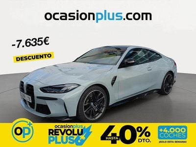 Usado BMW M4 Competition Edition 510 CV (375 kW) 2022 Gris Coupe