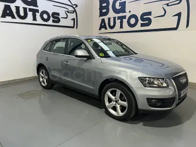 Usado Audi Q5 S-Line 170 CV (125 kW) 2009 Azul SUV