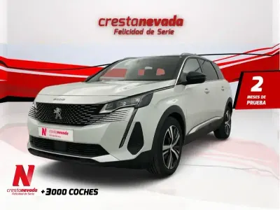 Usado Peugeot 5008 GT 131 CV (96 kW) 2021 Blanco SUV