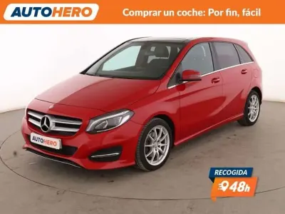Usado Mercedes C320 Urban 135 CV (99 kW) 2015 Rojo Van