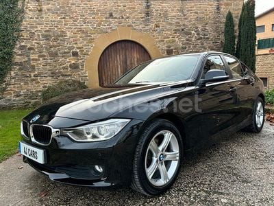 Negro Usado 2014 BMW 320 Efficient Dynamics Berlina | 13.900 € (Buen precio)