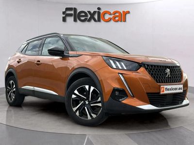 Naranja Usado 2020 Peugeot 2008 GT SUV | 12.890 € (Precio justo)