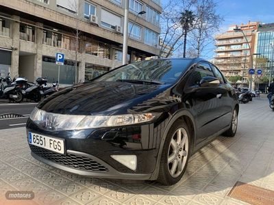 usado Honda Civic 1.8 i-VTEC Executive Piel