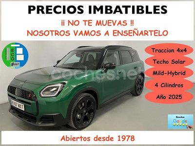 Verde Usado 2025 Mini Countryman SUV | 39.500 € (Precio justo)