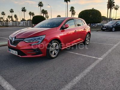 Usado Renault Mégane IV Zen 115 CV (84 kW) 2022 Rojo Berlina