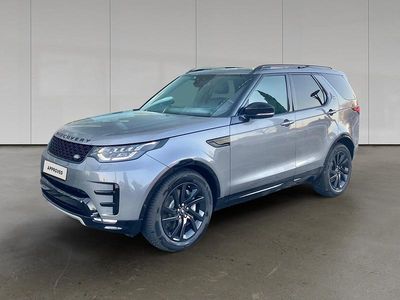 Begagnad Land Rover Discovery 5 Landmark 306 HK (225 kW) 2020 Blå SUV