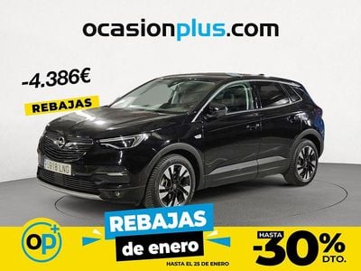 Negro Usado 2021 Opel Grandland X Ultimate SUV | 18.990 € (Precio justo)