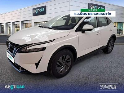 Usado Nissan Qashqai Acenta 141 CV (103 kW) 2021 Blanco SUV