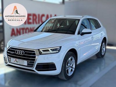 Usado Audi Q5 150 CV (110 kW) 2019 Blanco SUV