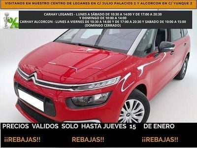 Rojo Usado 2019 Citroën C4 Business Class Monovolumen | 12.890 € (Precio justo)