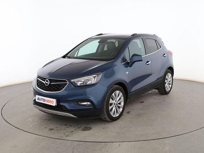 Usado Opel Mokka X Excellence 140 HP (102 kW) 2017 Azul SUV