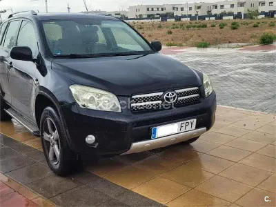 Käytetty Toyota RAV4 Sol 150 HP (110 kW) 2007 Musta Katumaasturi