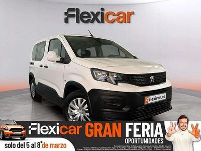 Usado Peugeot Rifter Access 100 CV (73 kW) 2020 Blanco Monovolumen