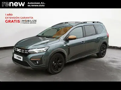 Usado Dacia Jogger Extreme 110 CV (80 kW) 2024 Verde Monovolumen