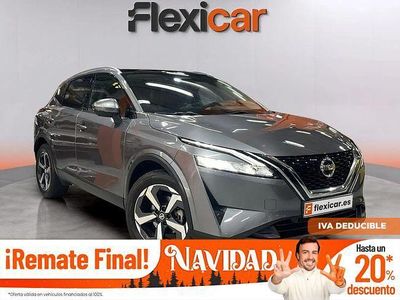 Gris Usado 2021 Nissan Qashqai N-Connecta SUV | 22.990 € (Precio justo)