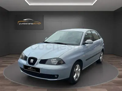 Usado Seat Ibiza Reference 100 CV (73 kW) 2005 Gris / plata Utilitario