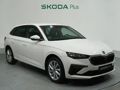 Brugt Skoda Scala Selection 115 HK (84 kW) 2025 Hvid Hatchback