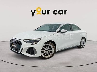 Blanco Usado 2022 Audi A3 S-Line Berlina | 25.900 € (Precio justo)