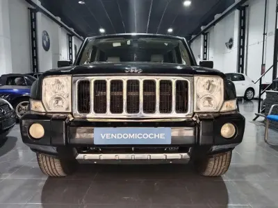 Usado Jeep Commander Limited 218 CV (160 kW) 2008 Negro SUV