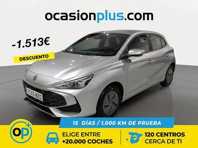 Blanco Usado 2025 MG MG3 Utilitario | 16.450 € (Buen precio)