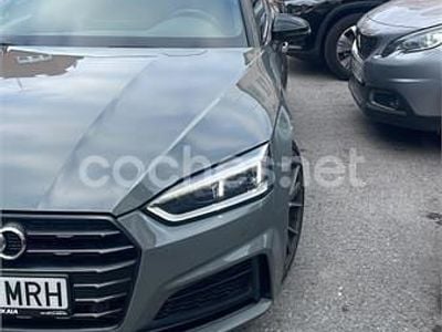 Usado Audi A5 Sportback 286 CV (210 kW) 2019 Gris / plata Utilitario