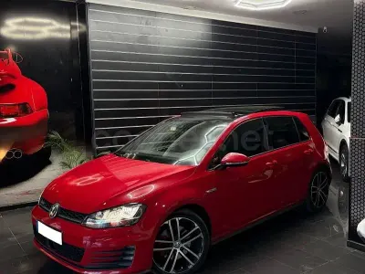 Brugt VW Golf VII GTD 184 HK (135 kW) 2016 Rød Sedan