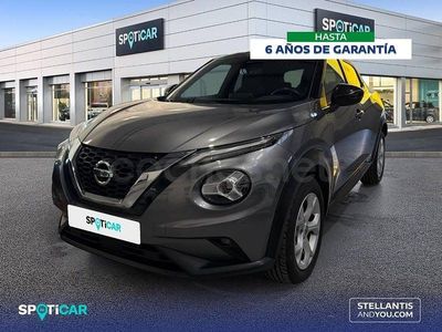 Usado Nissan Juke N-Connecta 114 CV (83 kW) 2021 Gris / plata SUV