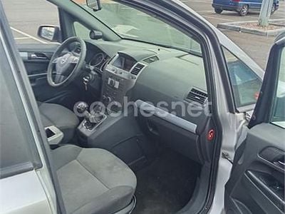 Usado Opel Zafira Enjoy 120 CV (88 kW) 2006 Gris / plata Monovolumen