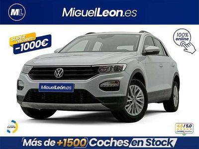 Usado VW T-Roc Edition 110 CV (80 kW) 2021 Gris SUV