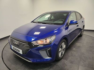 Usado Hyundai Ioniq Style 141 CV (103 kW) 2018 Azul Utilitario