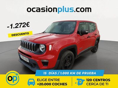 Usado Jeep Renegade Sport 120 CV (88 kW) 2018 Rojo SUV