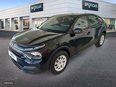 Negro Usado 2023 Citroën C4 Live Berlina | 15.990 € (Precio justo)