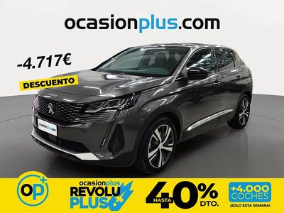 Usado Peugeot 3008 Allure 300 CV (220 kW) 2023 Gris SUV