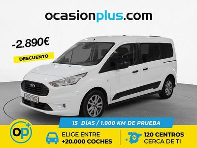 Usado Ford Tourneo Connect Trend 120 CV (88 kW) 2019 Blanco Monovolumen