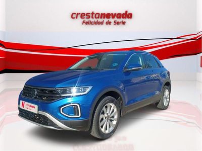 Azul Usado 2024 VW T-Roc R-line SUV | 26.400 € (Precio justo)