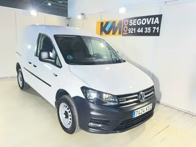 Usado VW Caddy 122 CV (89 kW) 2019 Blanco Monovolumen